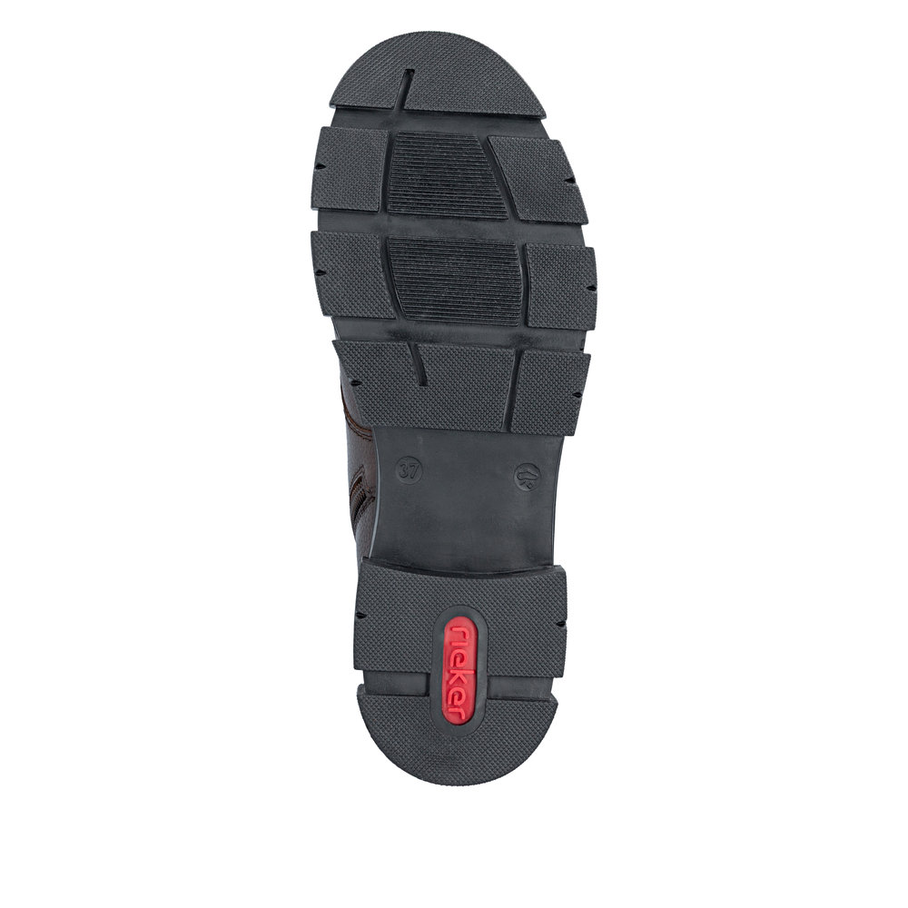 RIEKER Y7116-25 TRZEWIK CIEPŁY BRĄZOWY • Rozm. D.: 37
