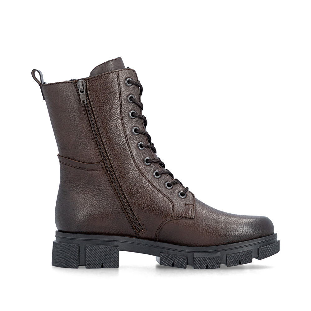 RIEKER Y7116-25 TRZEWIK CIEPŁY BRĄZOWY • Rozm. D.: 38