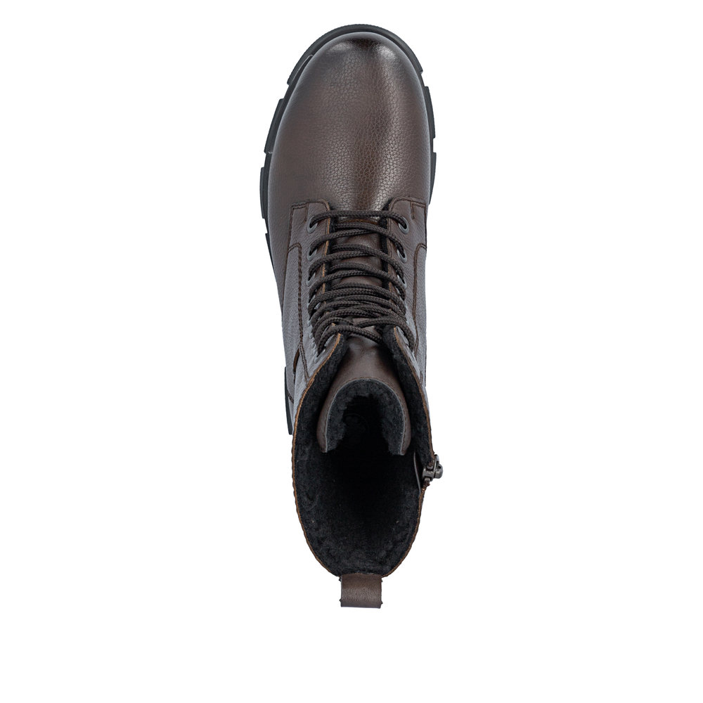 RIEKER Y7116-25 TRZEWIK CIEPŁY BRĄZOWY • Rozm. D.: 40