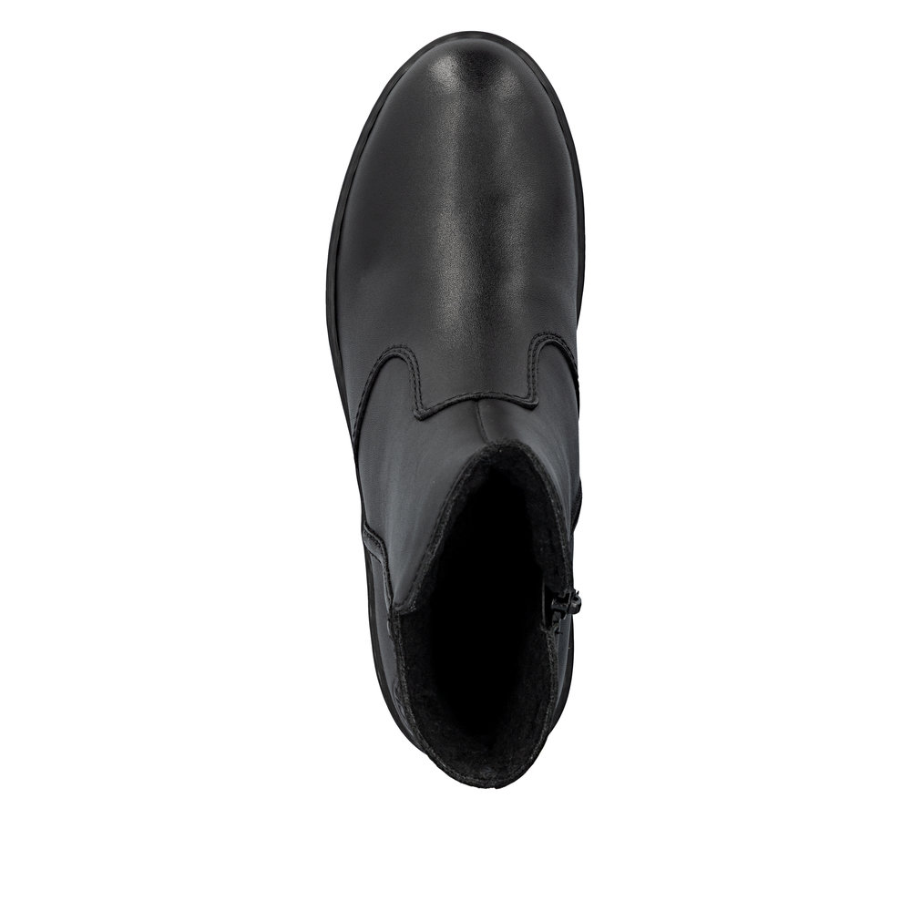 RIEKER X9165-001 CZARNY • Rozm. D.: 38