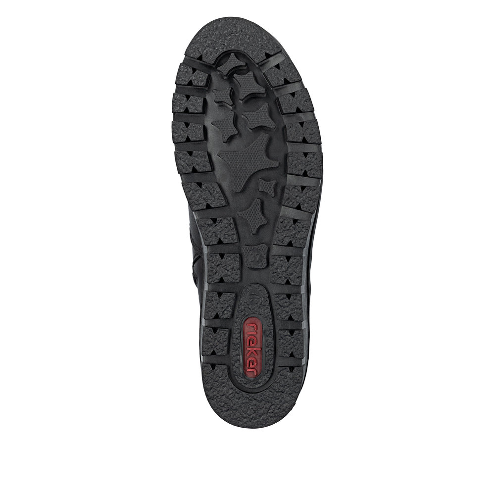 RIEKER X9165-001 CZARNY • Rozm. D.: 39