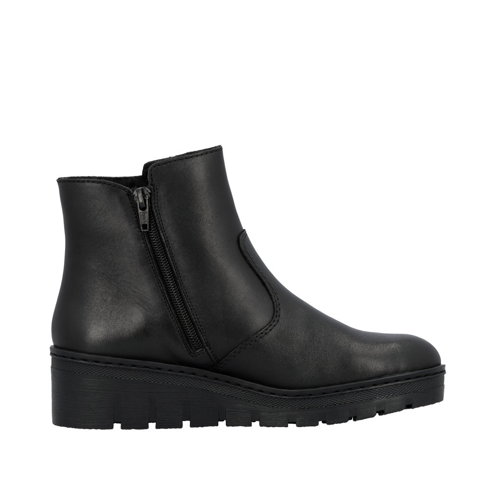 RIEKER X9165-001 CZARNY • Rozm. D.: 39