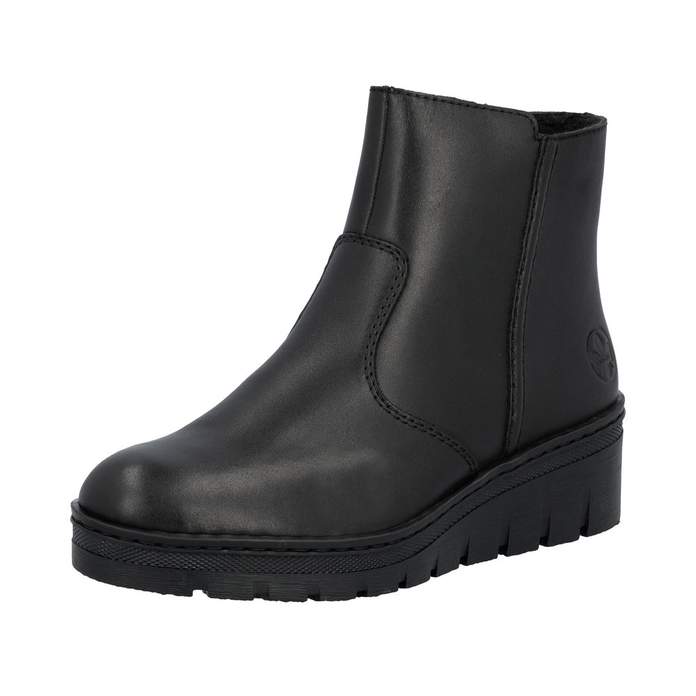 RIEKER X9165-001 CZARNY • Rozm. D.: 41