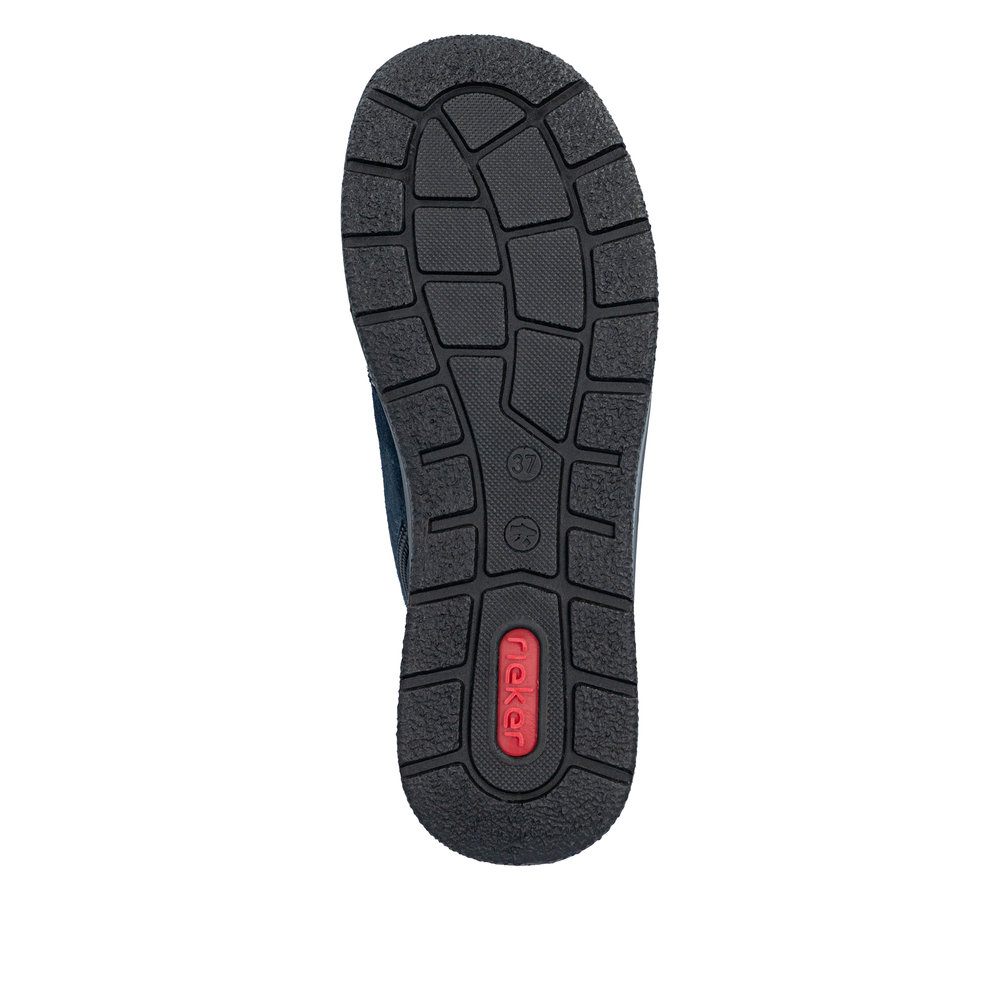 RIEKER L7701-14 TRAPEREK wodoodporny GRANATOWY • Rozm. D.: 37
