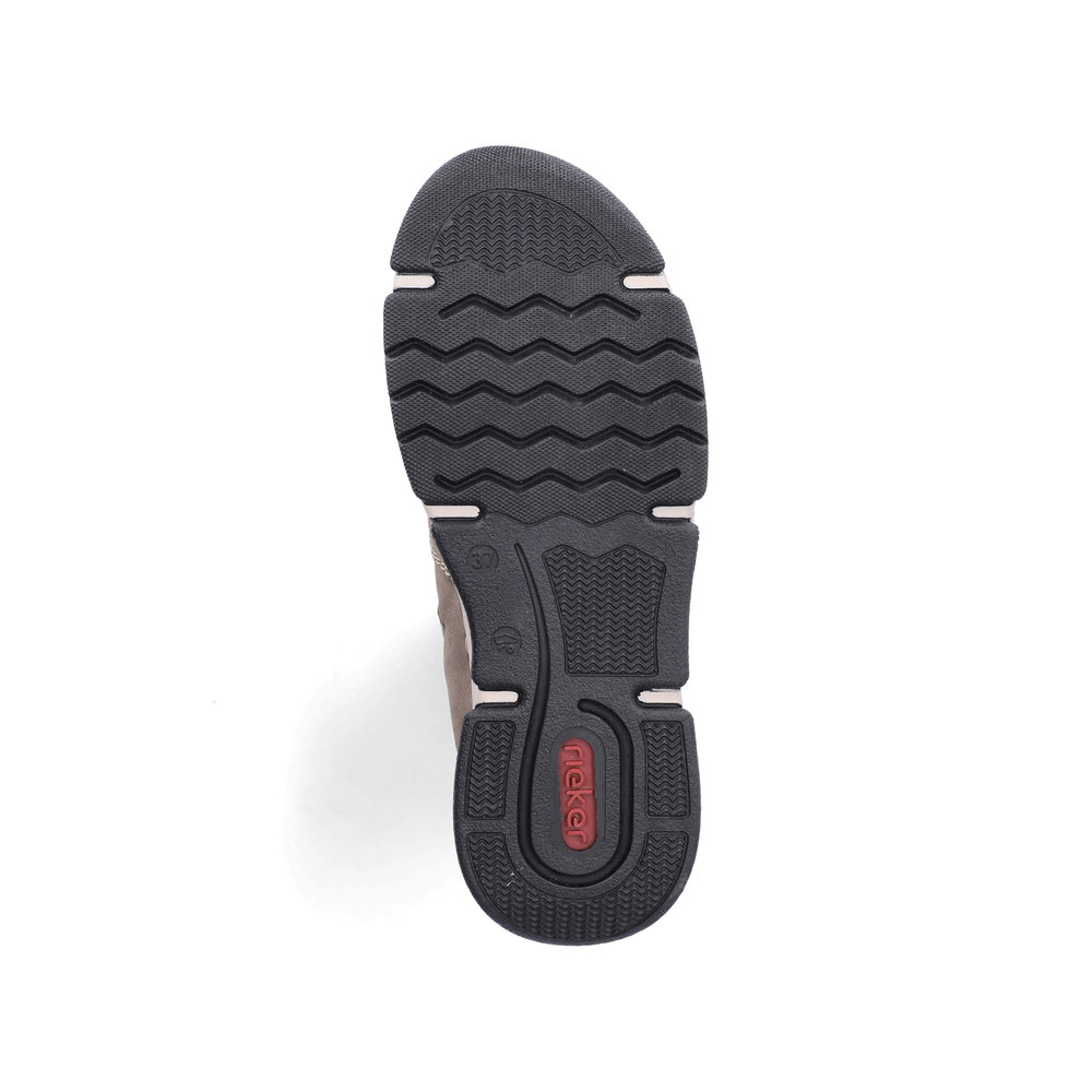 RIEKER 45925-25 trzewik ciepły wodoodporny BEŻOWY • Rozm. D.: 37