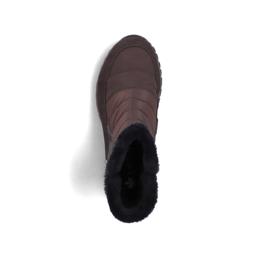 RIEKER M9670-25 BOTEK WODOODPORNY BRĄZOWY • Rozm. D.: 36