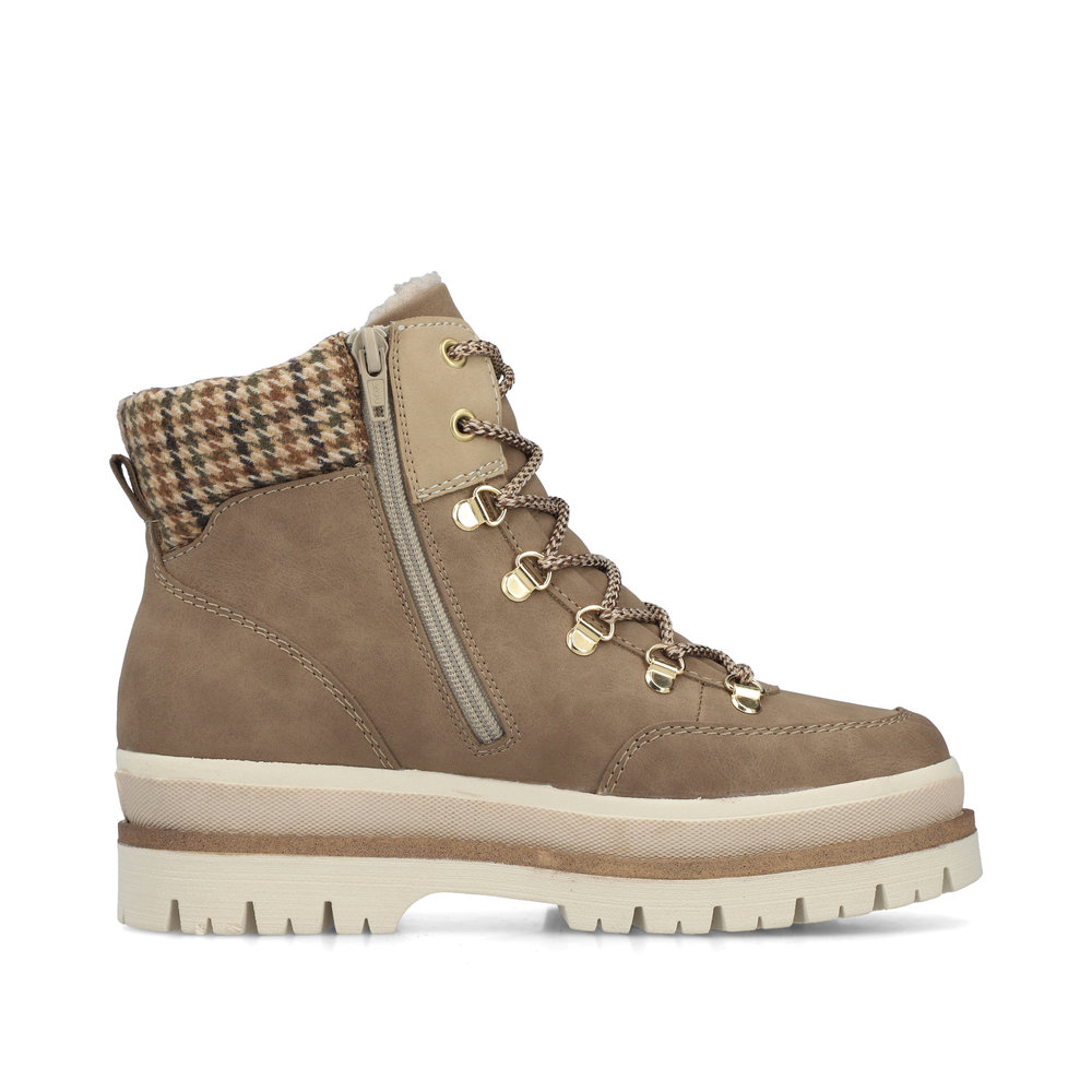 RIEKER Y6210-64 TRAPEREK CIEPŁY FANGO • Rozm. D.: 40