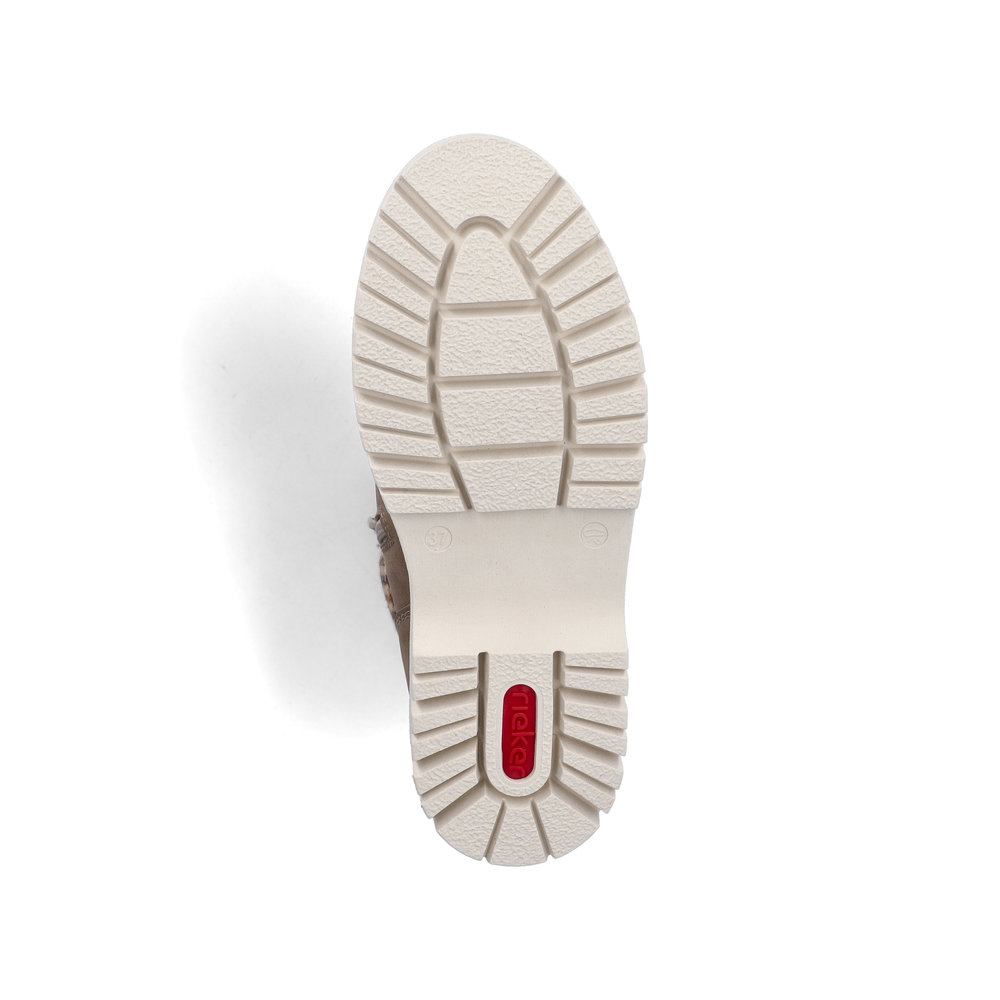 RIEKER Y6210-64 TRAPEREK CIEPŁY FANGO • Rozm. D.: 40