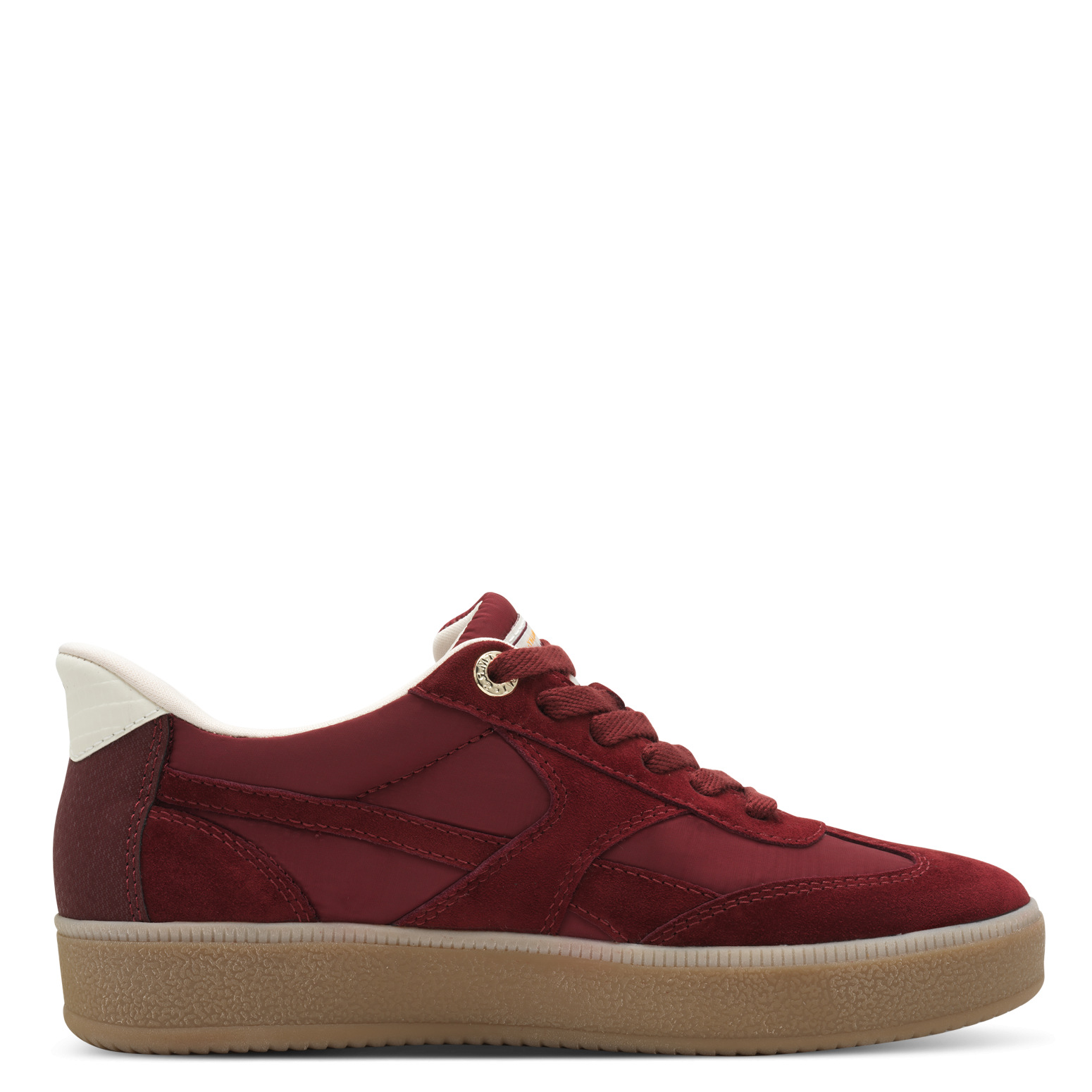  TAMARIS COMFORT 8-83708-47-535 SNEAKERSY BORDO • Rozm. D.: 36