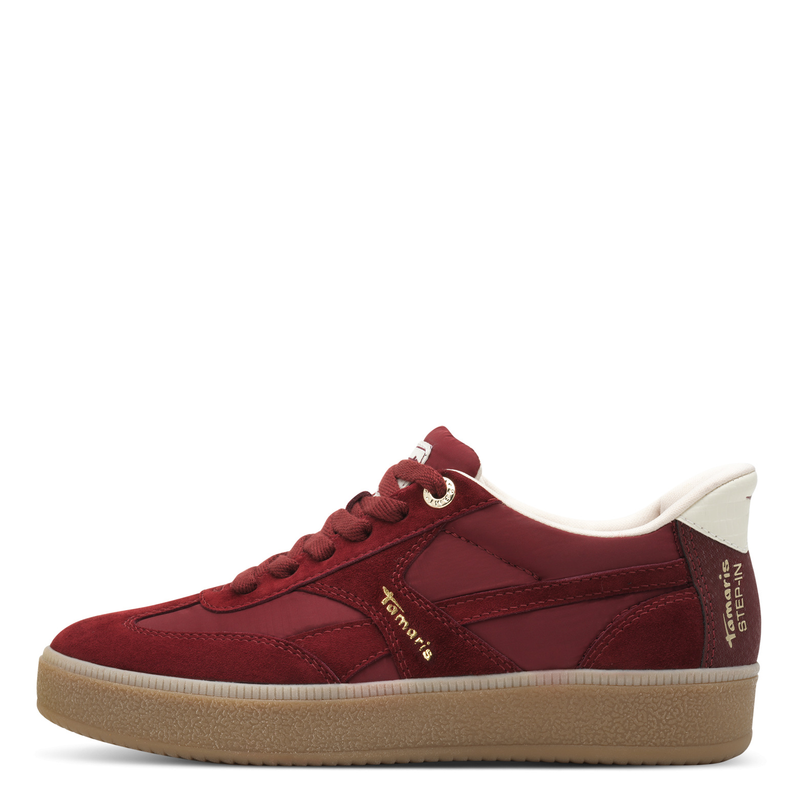  TAMARIS COMFORT 8-83708-47-535 SNEAKERSY BORDO • Rozm. D.: 41