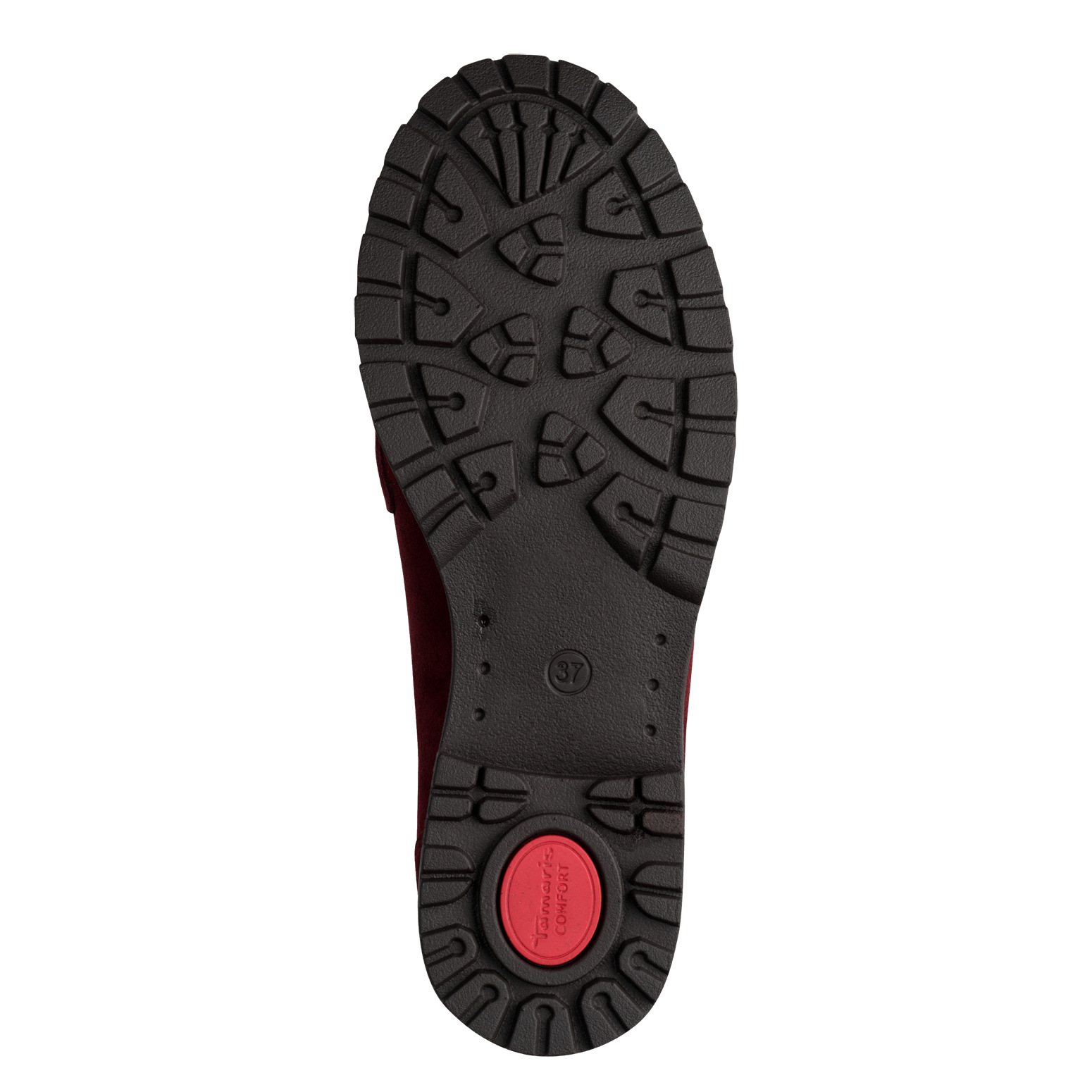  TAMARIS COMFORT 8-84600-47-535 MOKASYN BORDO • Rozm. D.: 40