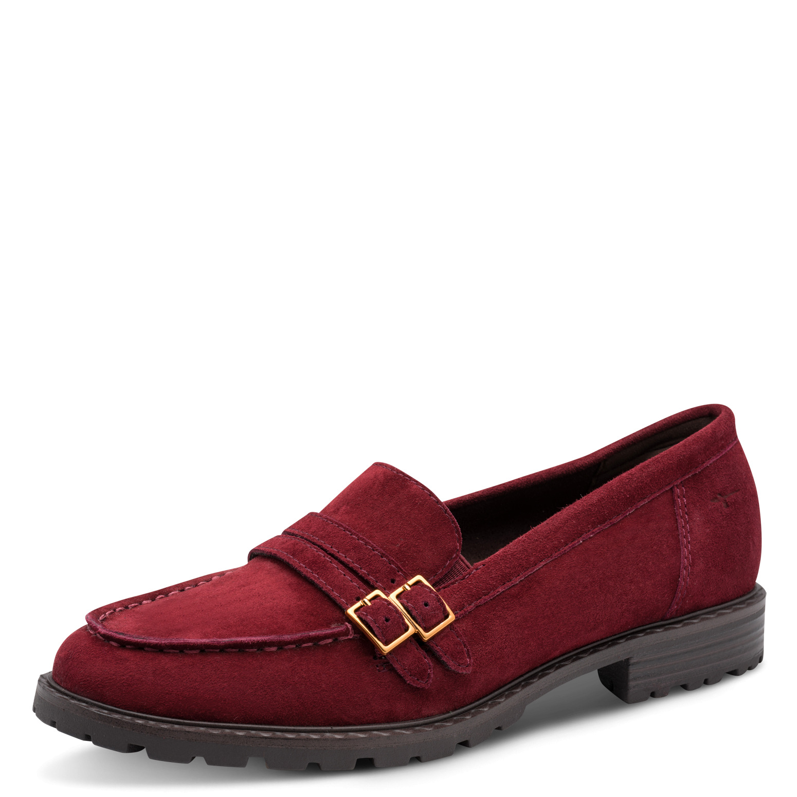  TAMARIS COMFORT 8-84600-47-535 MOKASYN BORDO • Rozm. D.: 41