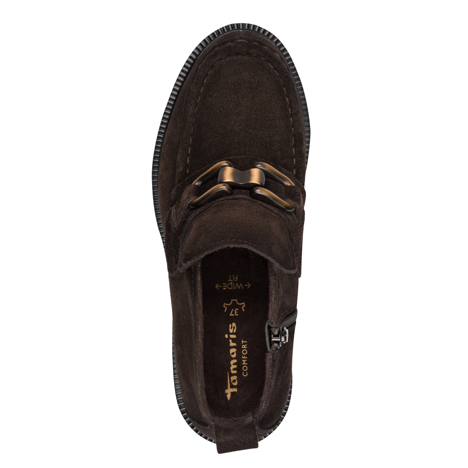  TAMARIS COMFORT 8-85400-47-307  MOKASYN MOCCA ZAMSZ • Rozm. D.: 37
