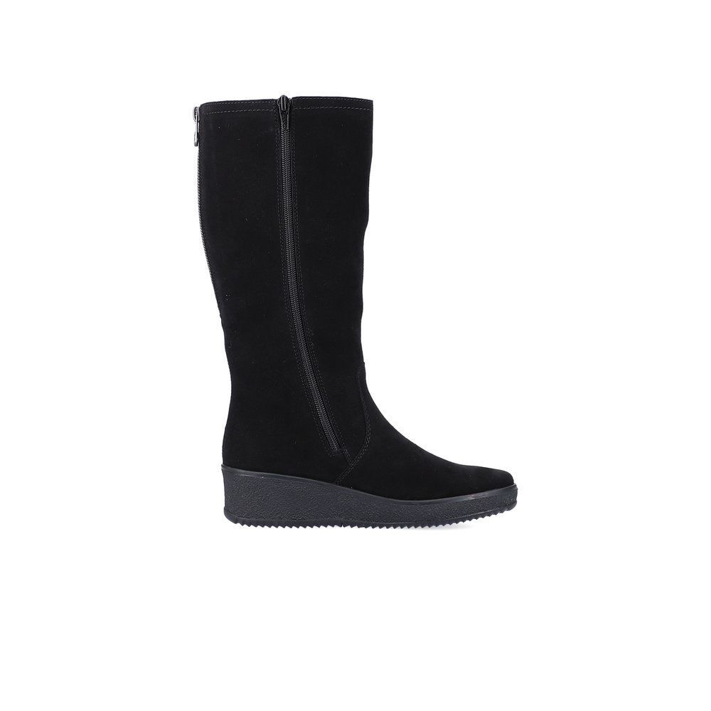 RIEKER Y4470-00 KOZAK CZARNY • Rozm. D.: 36