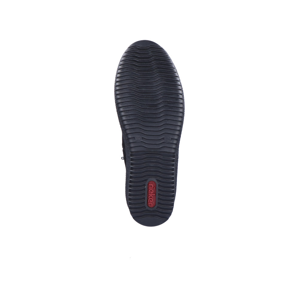 RIEKER Y4470-00 KOZAK CZARNY • Rozm. D.: 37