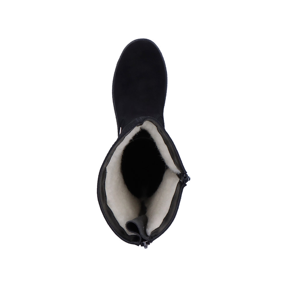 RIEKER Y4470-00 KOZAK CZARNY • Rozm. D.: 40