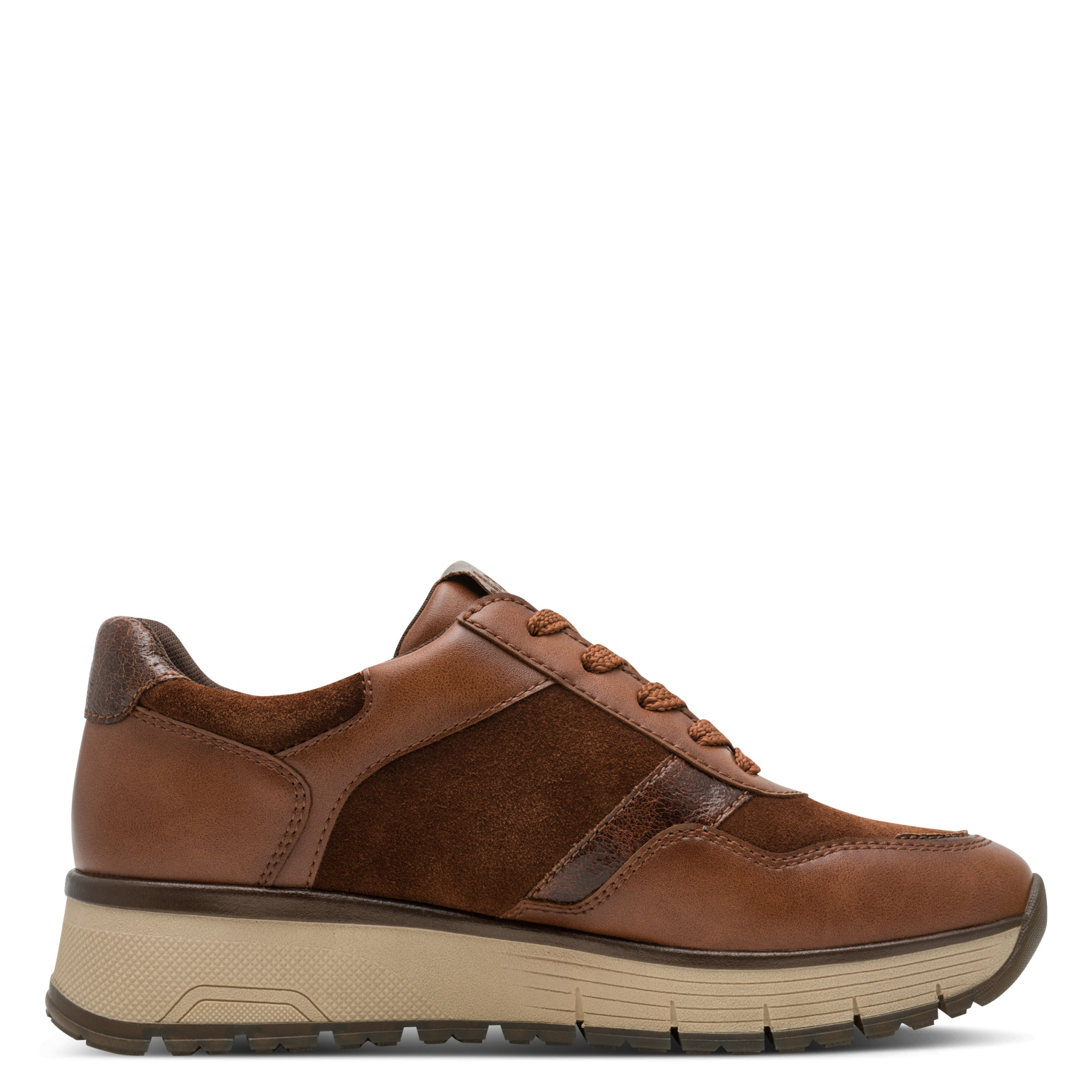 JANA 8-23701-47-305 SNEAKERSY COGNAC • Rozm. D.: 40