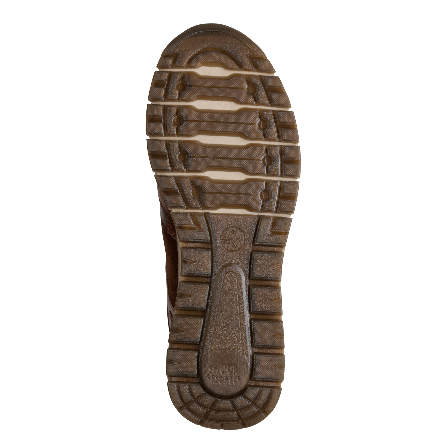 JANA 8-23701-47-305 SNEAKERSY COGNAC • Rozm. D.: 40
