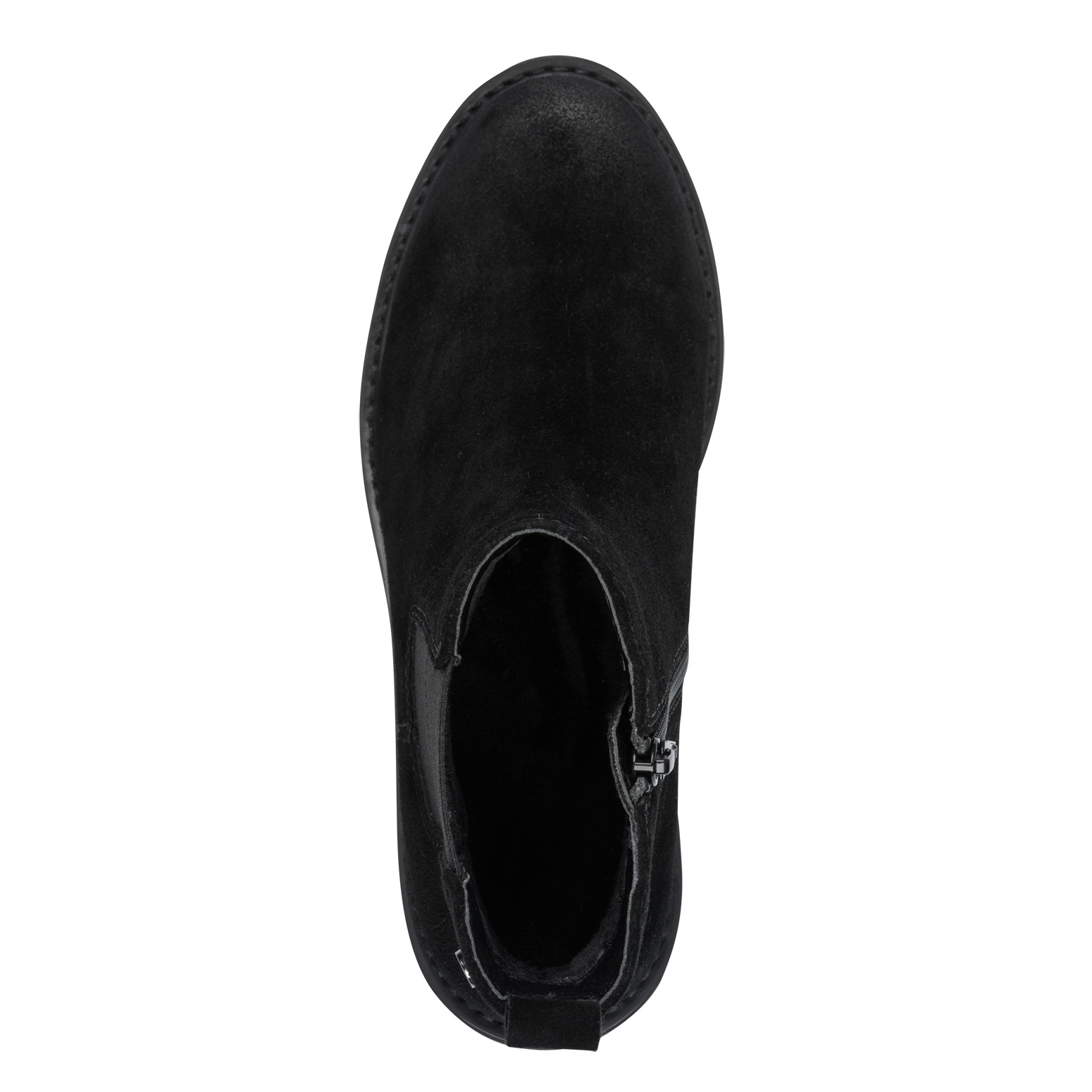 JANA 8-25700-45-019 BOTEK CZARNY ZAMSZ • Rozm. D.: 39