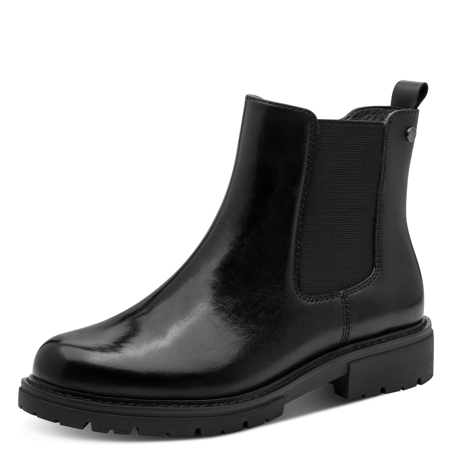JANA 8-25700-45-001 BOTEK CZARNY LICO • Rozm. D.: 39
