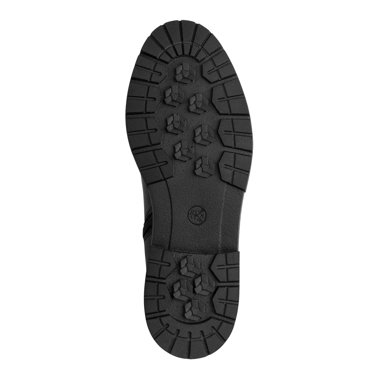 JANA 8-25700-45-001 BOTEK CZARNY LICO • Rozm. D.: 41