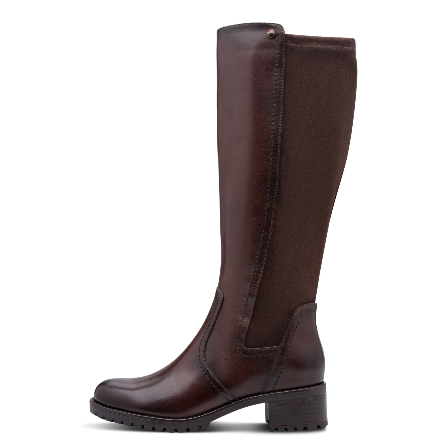 JANA SOFTLINE 8-25704-47-304 KOZAK MOCCA • Rozm. D.: 36