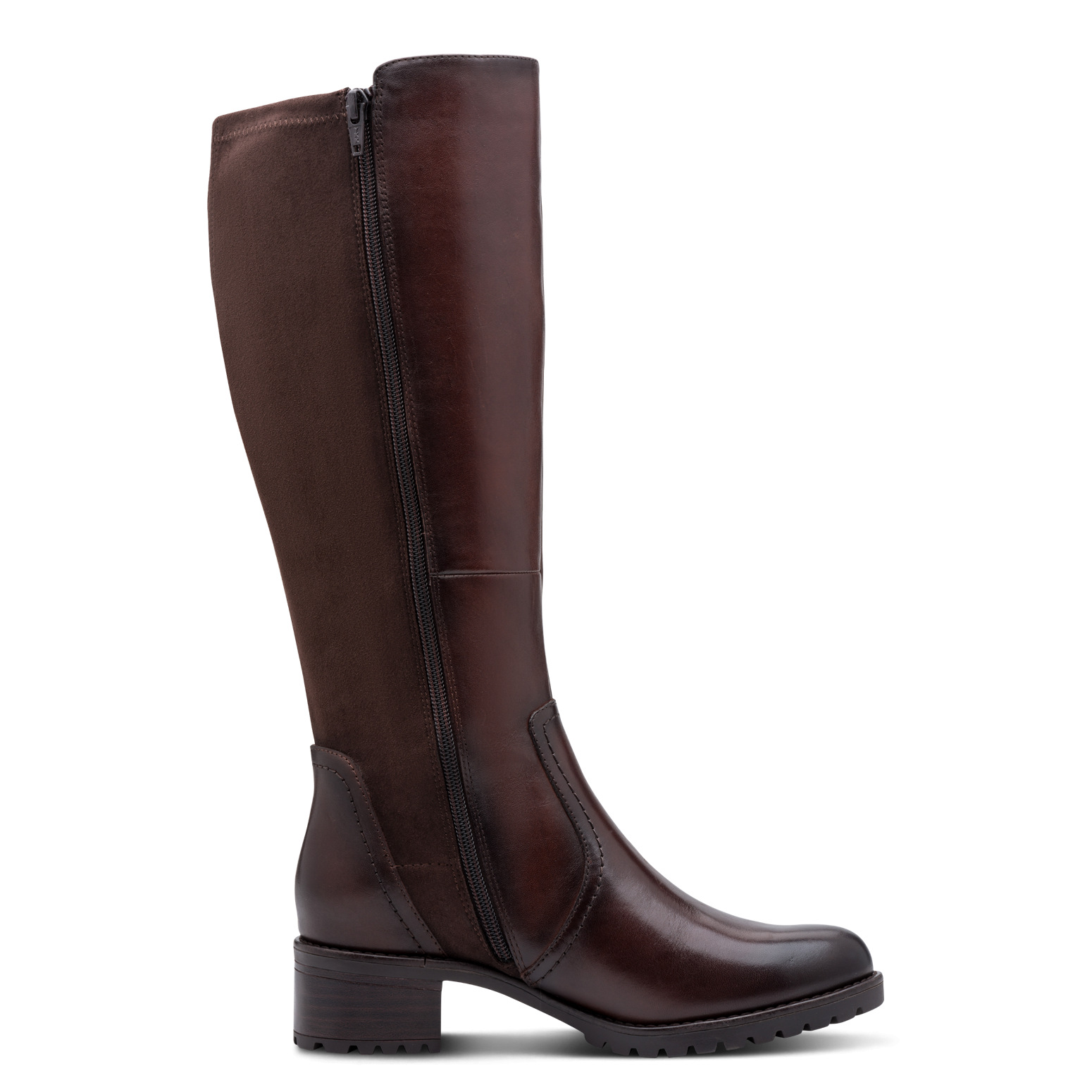 JANA SOFTLINE 8-25704-47-304 KOZAK MOCCA • Rozm. D.: 36