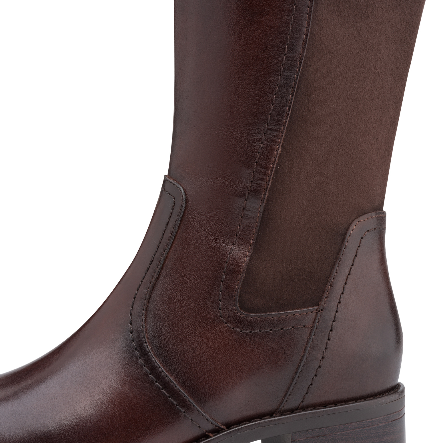 JANA SOFTLINE 8-25704-47-304 KOZAK MOCCA • Rozm. D.: 38
