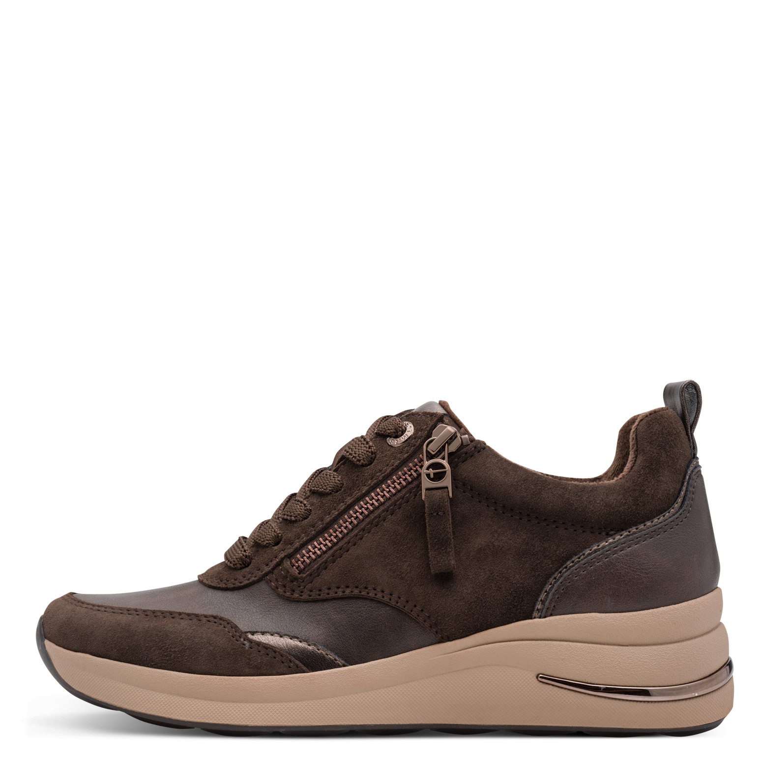  TAMARIS COMFORT 8-83714-43-304 SNEAKERSY MOCCA • Rozm. D.: 36