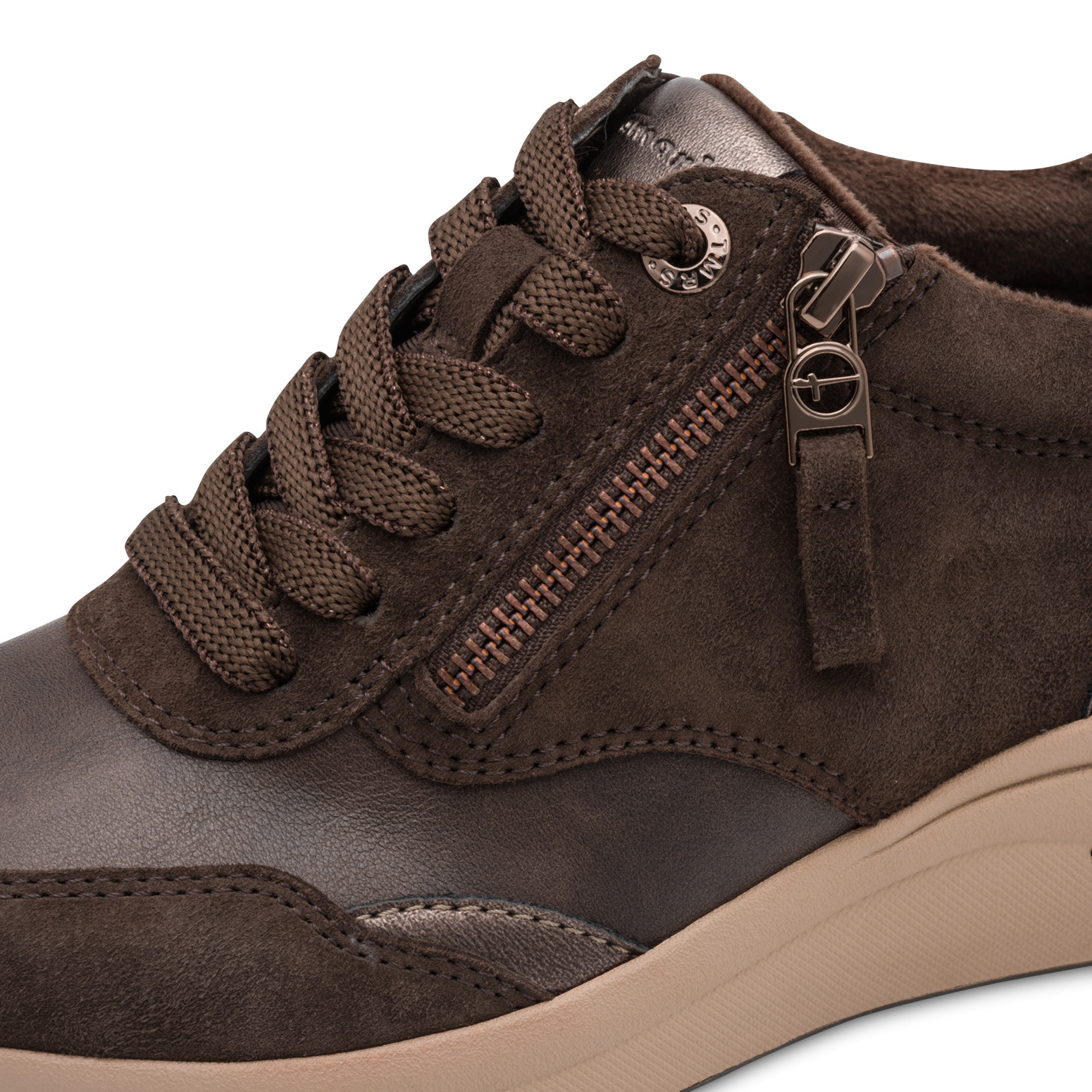  TAMARIS COMFORT 8-83714-43-304 SNEAKERSY MOCCA • Rozm. D.: 37