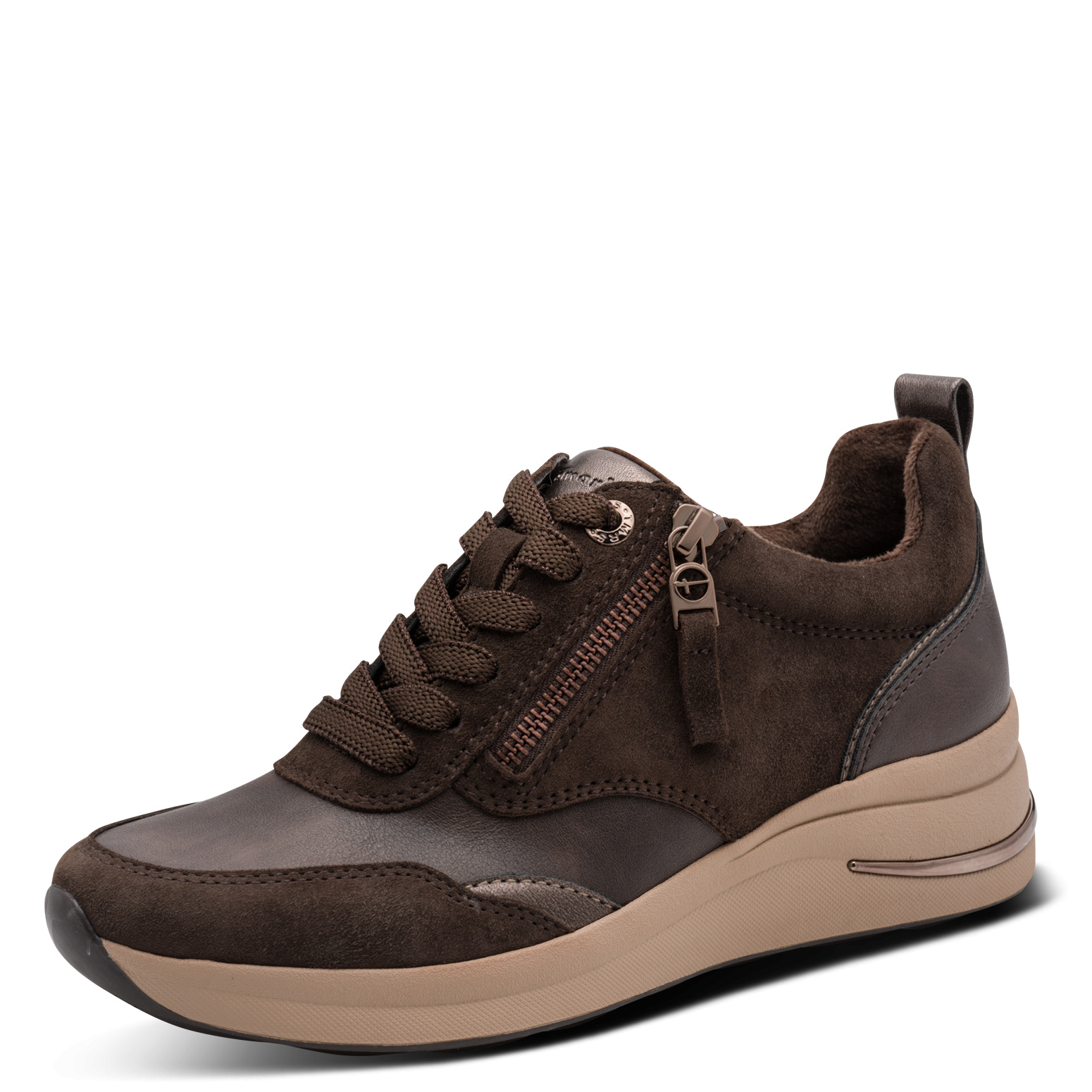  TAMARIS COMFORT 8-83714-43-304 SNEAKERSY MOCCA • Rozm. D.: 41