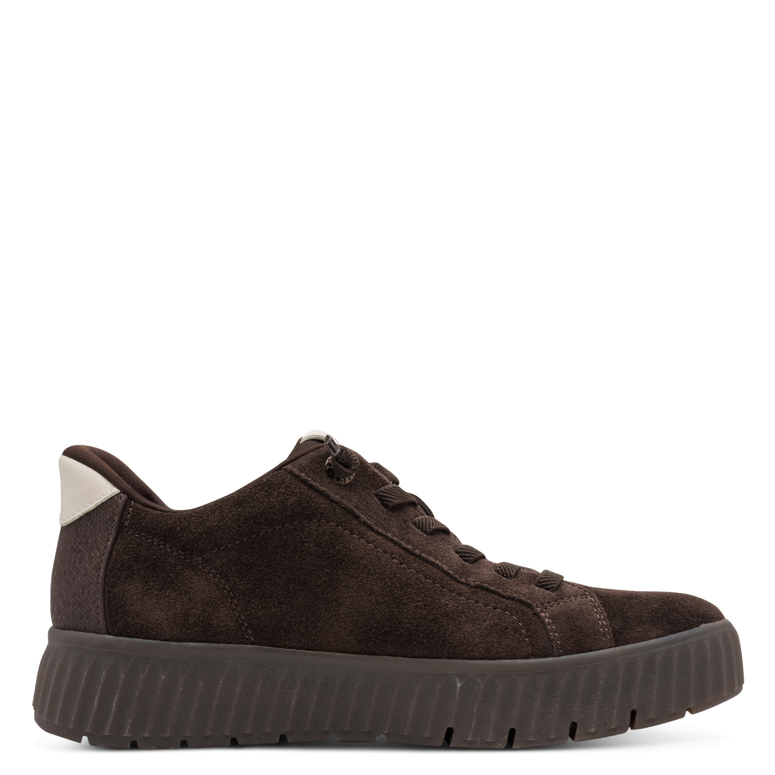  TAMARIS COMFORT 8-83720-45-307 SNEAKERSY MOCCA ZAMSZ • Rozm. D.: 37