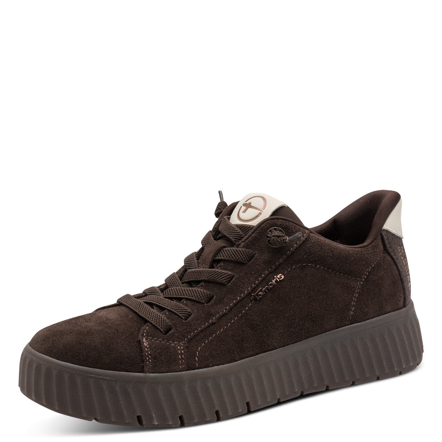  TAMARIS COMFORT 8-83720-45-307 SNEAKERSY MOCCA ZAMSZ • Rozm. D.: 40
