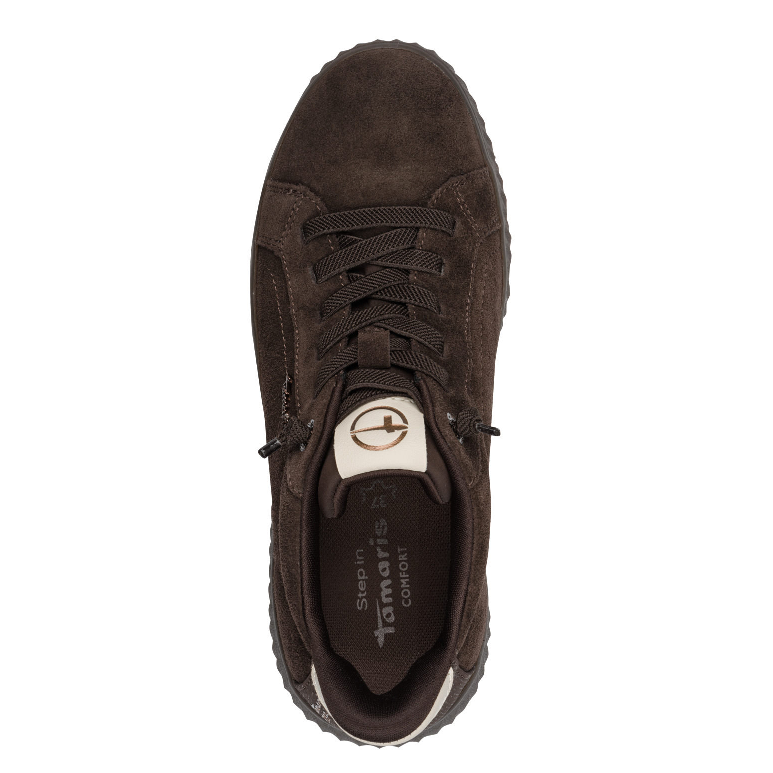  TAMARIS COMFORT 8-83720-45-307 SNEAKERSY MOCCA ZAMSZ • Rozm. D.: 40