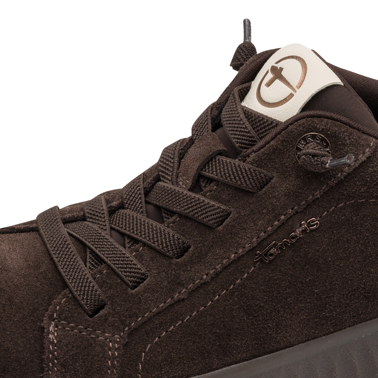  TAMARIS COMFORT 8-83720-45-307 SNEAKERSY MOCCA ZAMSZ • Rozm. D.: 41
