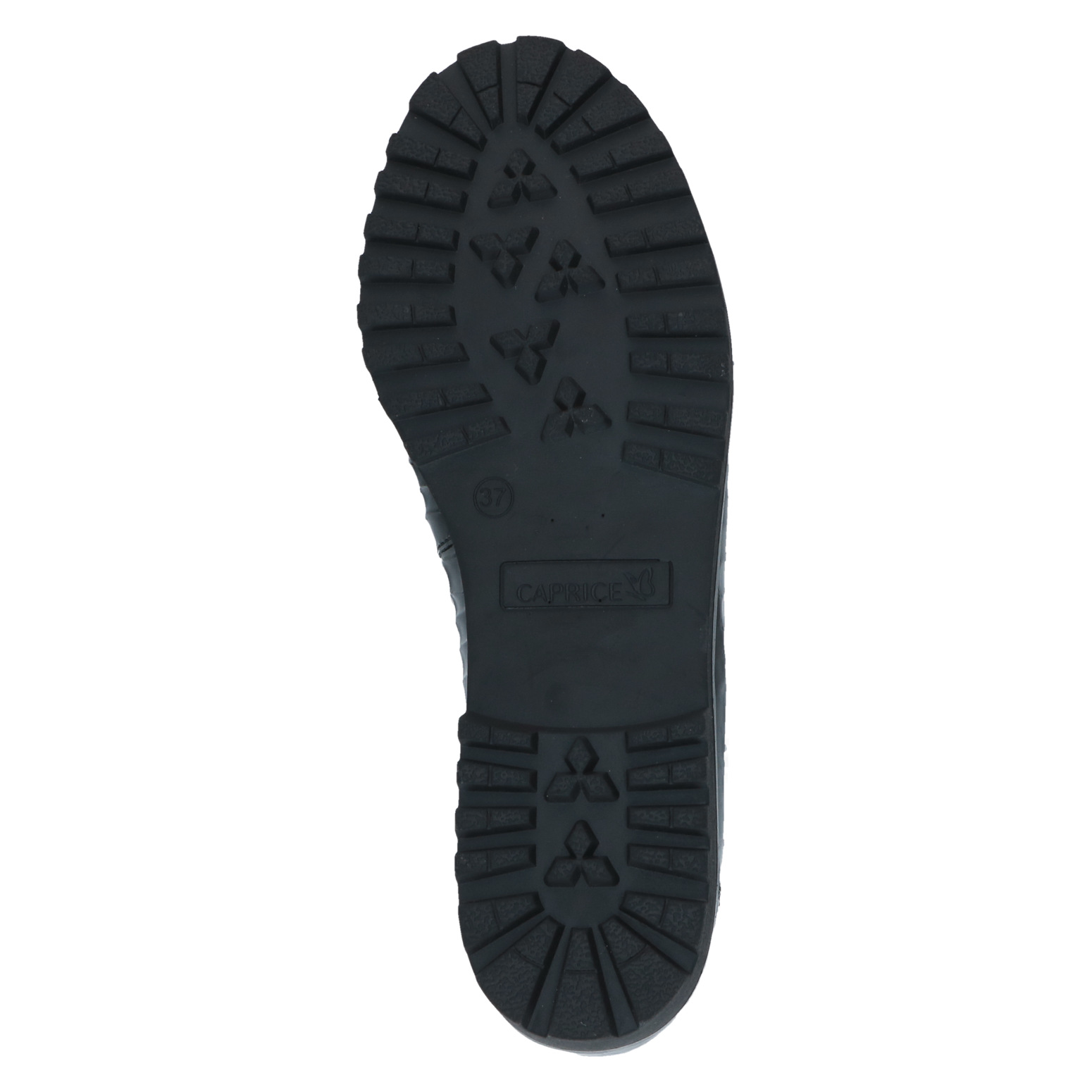 CAPRICE 9-22151-45-014 BALERINY CZARNE CROCO • Rozm. D.: 41