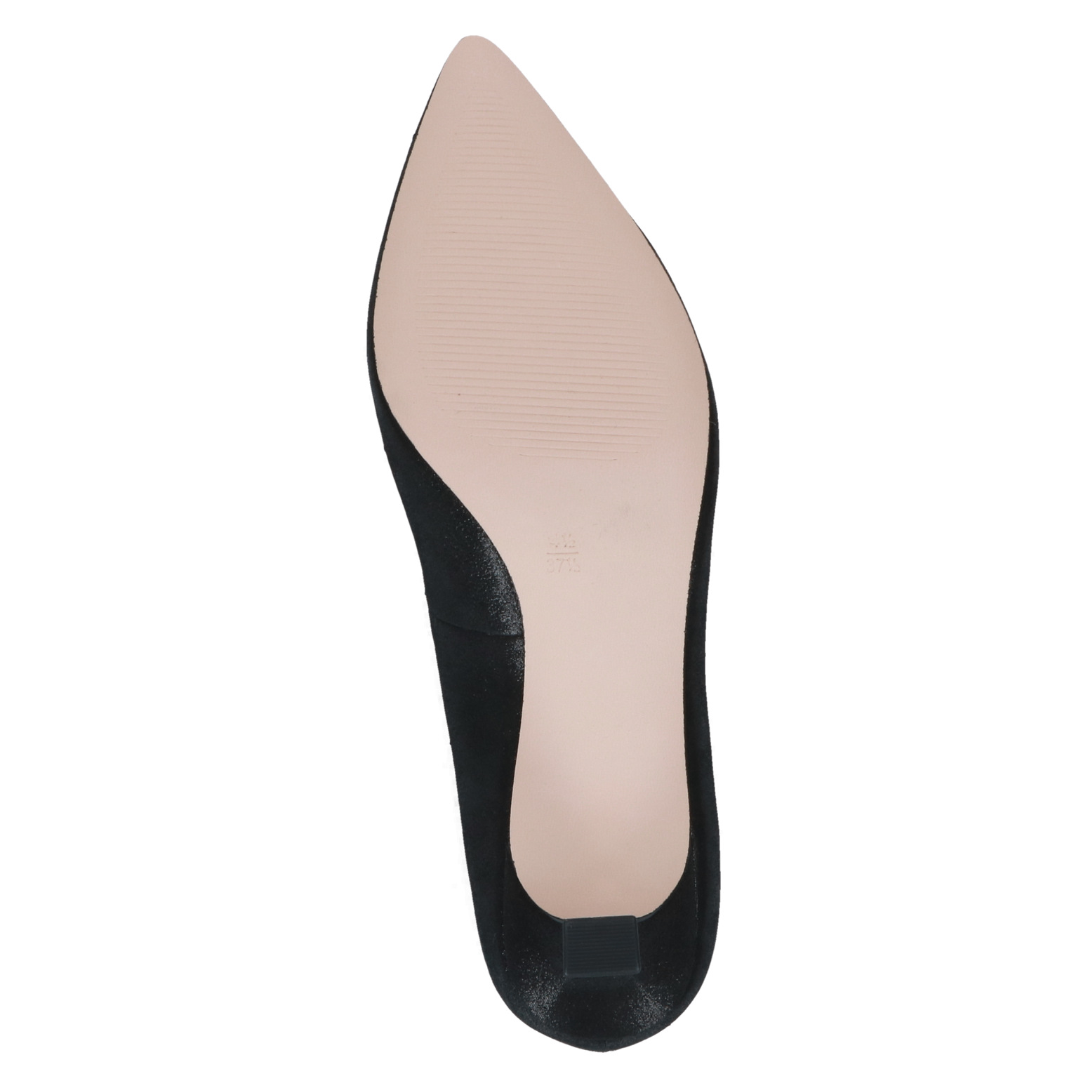 CAPRICE 9-22401-47-043 CZÓŁENKO CZARNE METALIK • Rozm. D.: 36