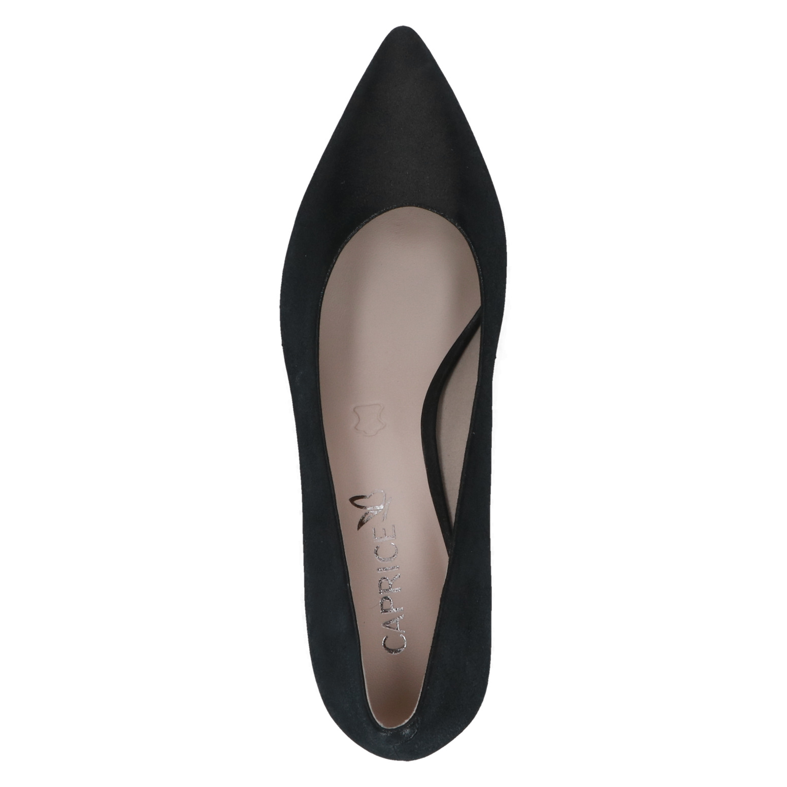 CAPRICE 9-22401-47-043 CZÓŁENKO CZARNE METALIK • Rozm. D.: 41