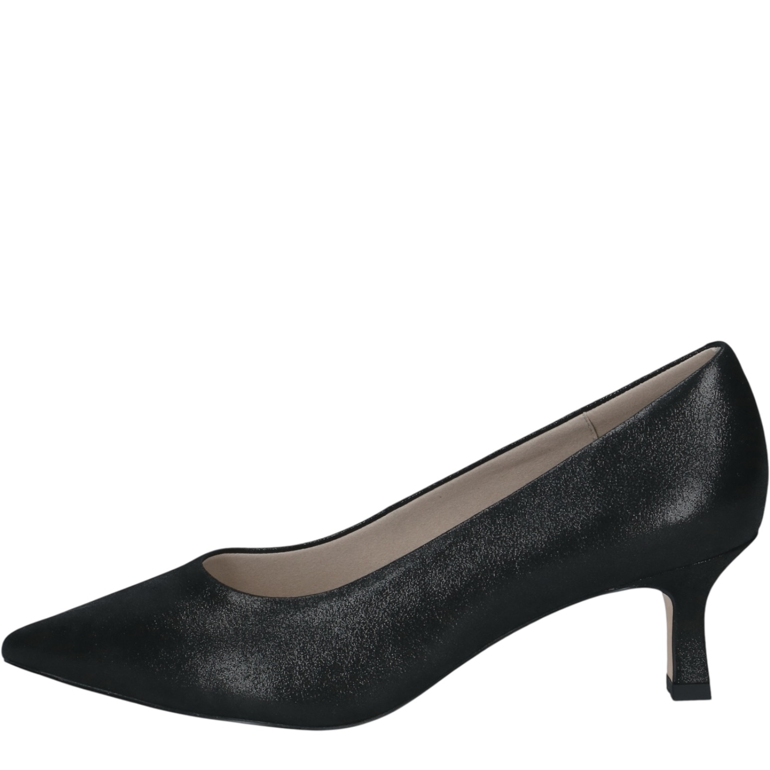 CAPRICE 9-22401-47-043 CZÓŁENKO CZARNE METALIK • Rozm. D.: 41