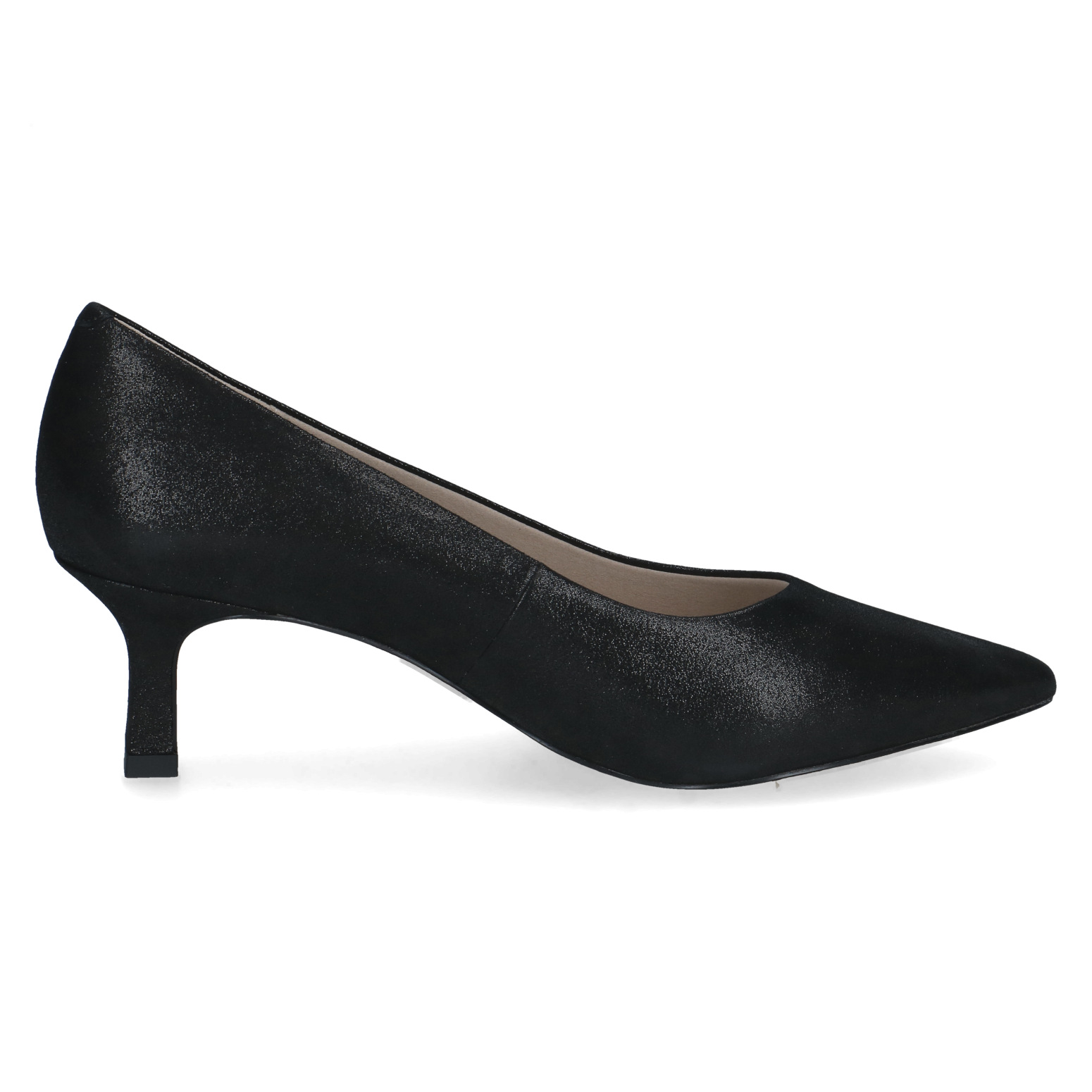 CAPRICE 9-22401-47-043 CZÓŁENKO CZARNE METALIK • Rozm. D.: 41