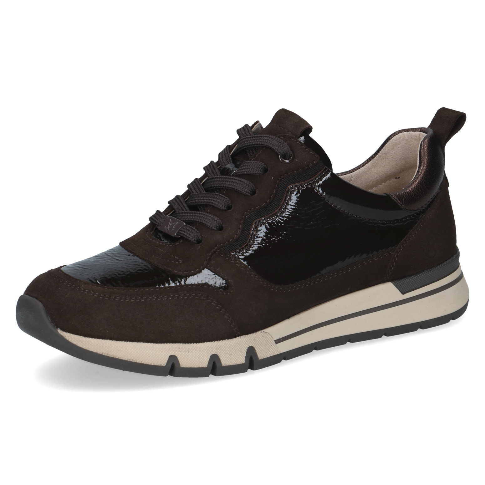 CAPRICE 9-23756-45-329 SNEAKERSY BRĄZ COMB • Rozm. D.: 36