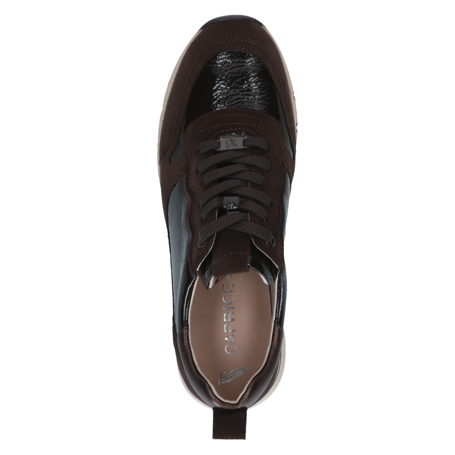 CAPRICE 9-23756-45-329 SNEAKERSY BRĄZ COMB • Rozm. D.: 39