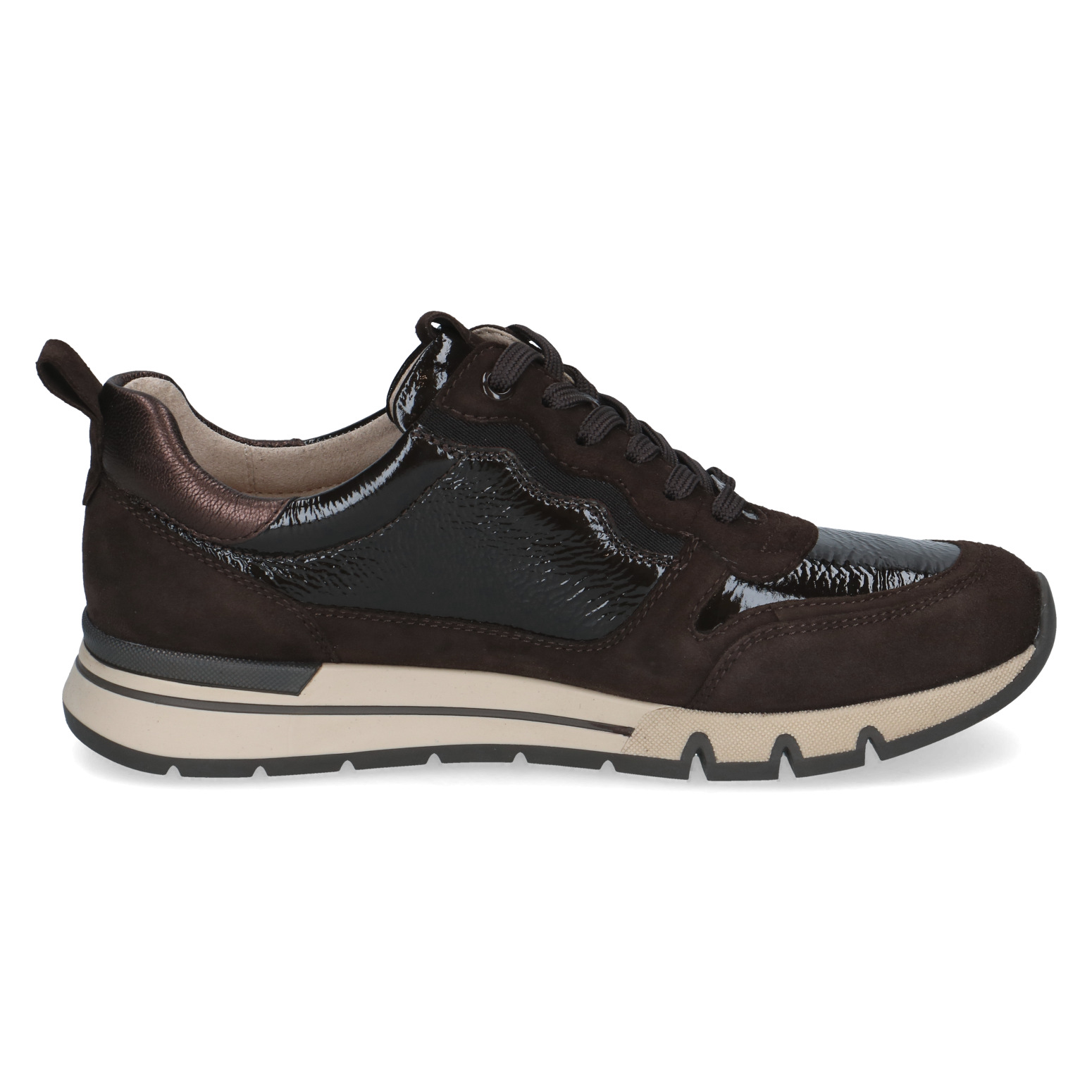 CAPRICE 9-23756-45-329 SNEAKERSY BRĄZ COMB • Rozm. D.: 41