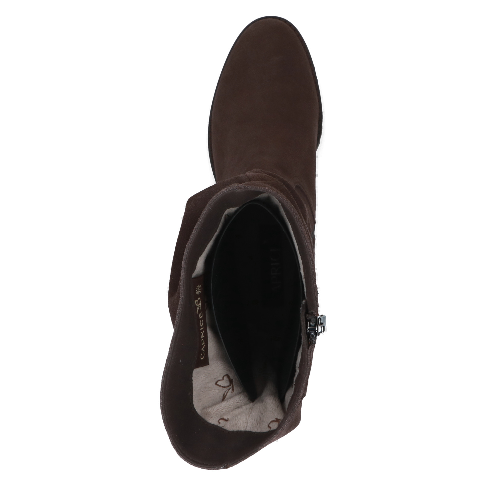 CAPRICE 9-25401-47-342 KOZACZEK BRĄZ • Rozm. D.: 37