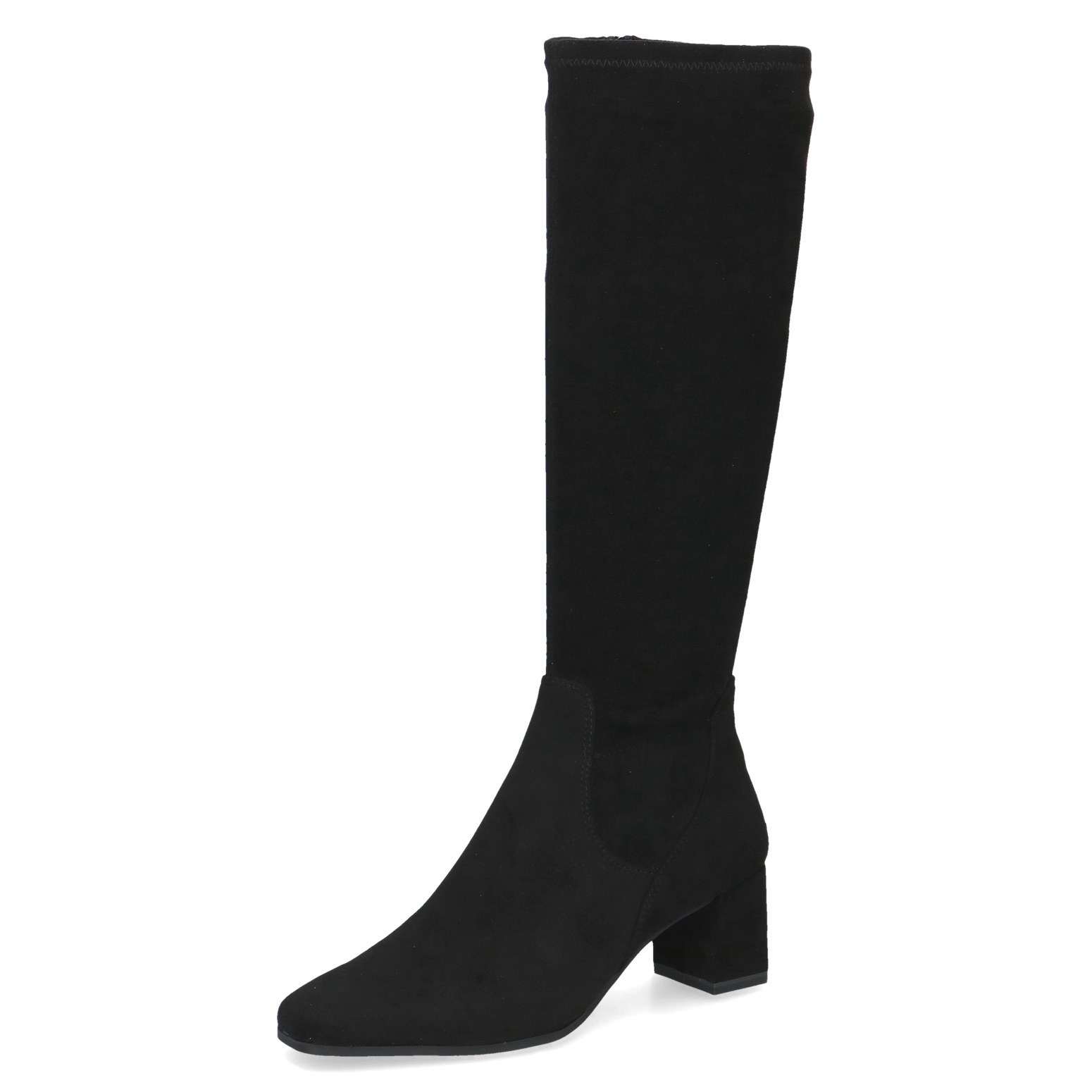 CAPRICE 9-25547-41-044 KOZAK CZARNY STRETCH • Rozm. D.: 36