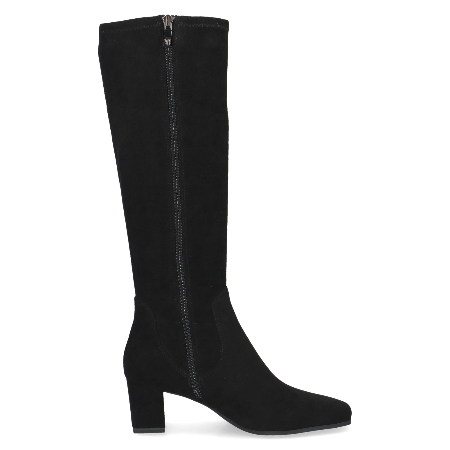 CAPRICE 9-25547-41-044 KOZAK CZARNY STRETCH • Rozm. D.: 39
