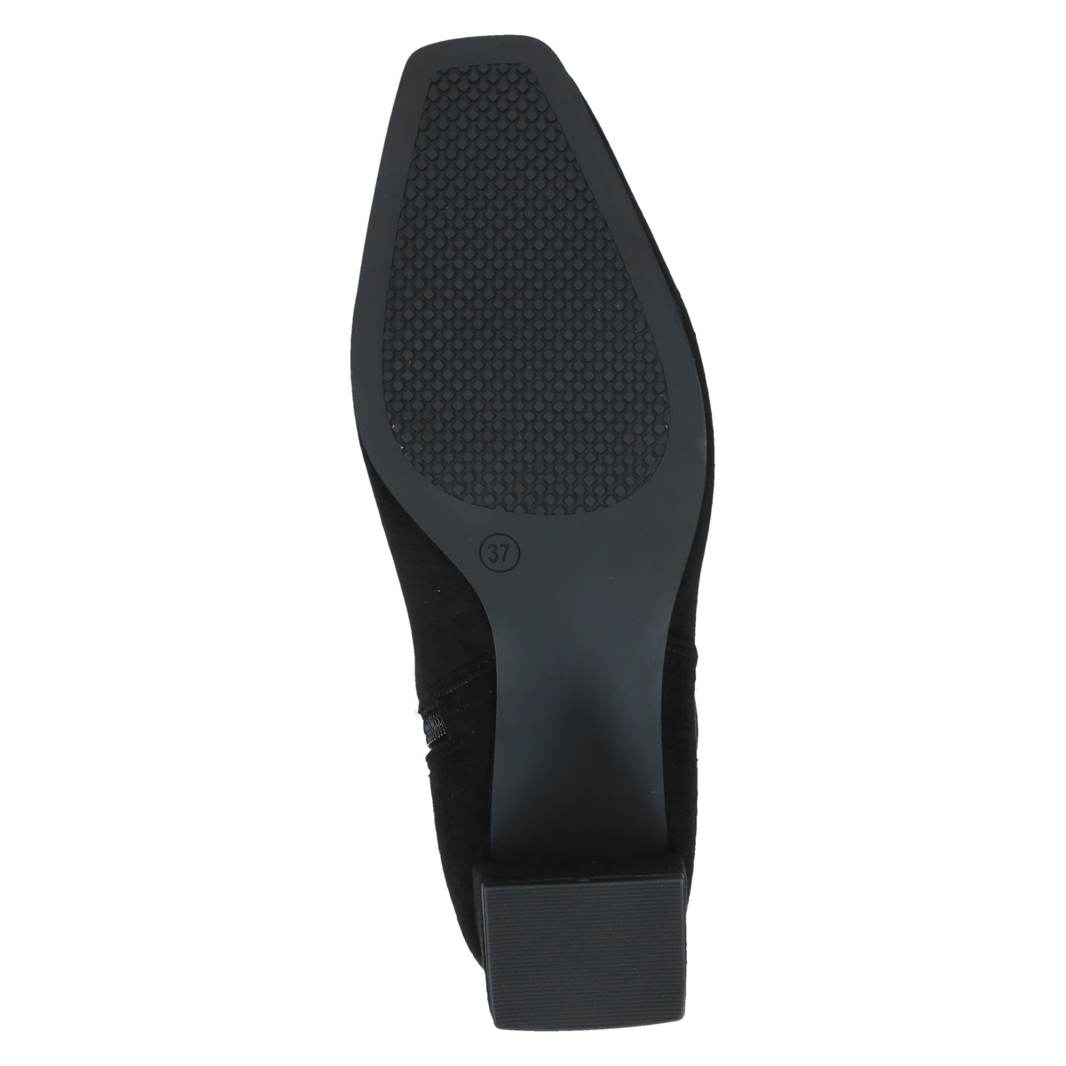CAPRICE 9-25547-41-044 KOZAK CZARNY STRETCH • Rozm. D.: 40