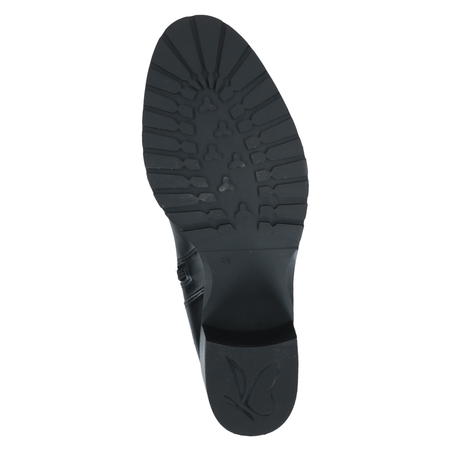 CAPRICE 9-25601-47-019 KOZAK CZARNY COMB • Rozm. D.: 37