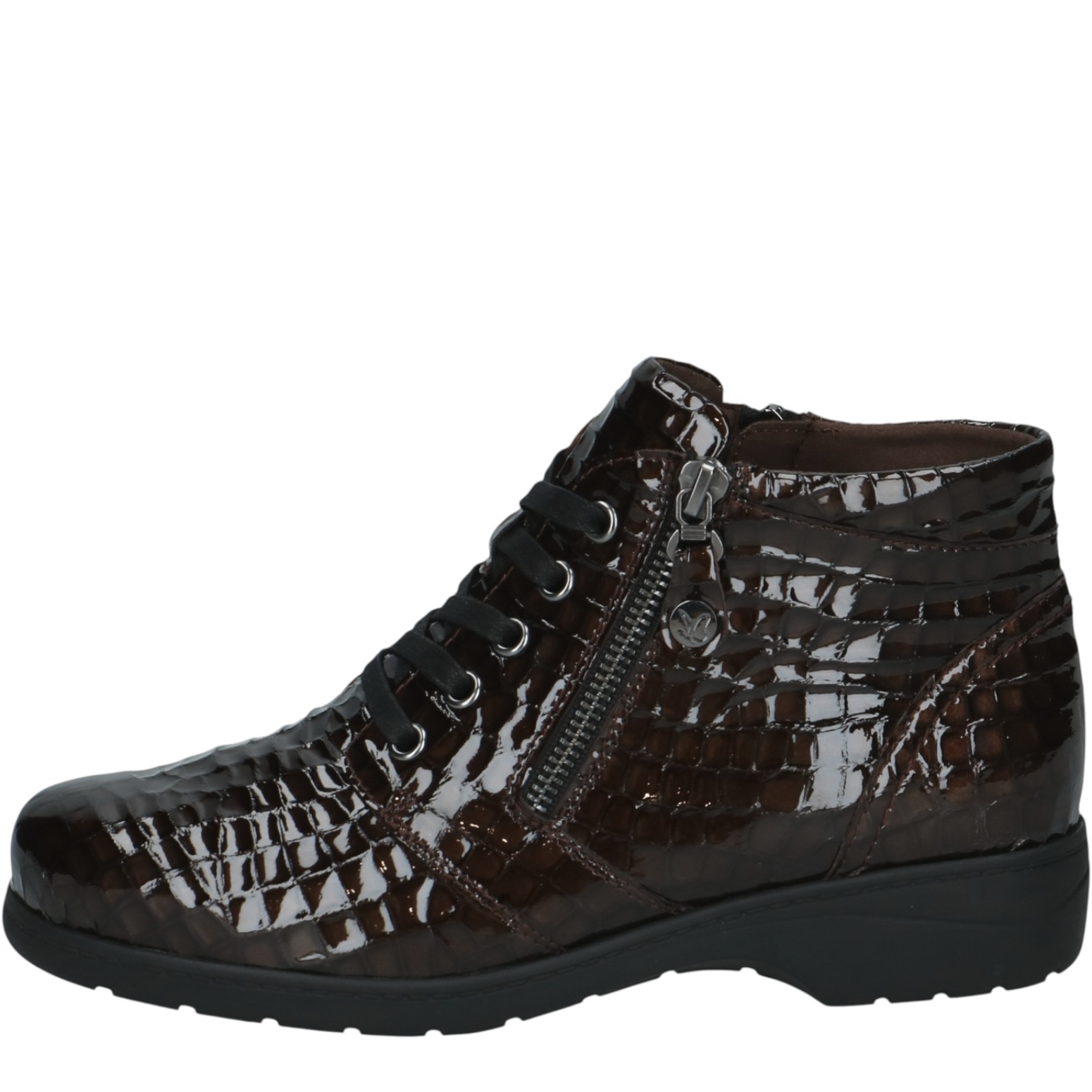 CAPRICE 9-26152-47-014 TRZEWIK BRAZOWY CROCO LAK • Rozm. D.: 36