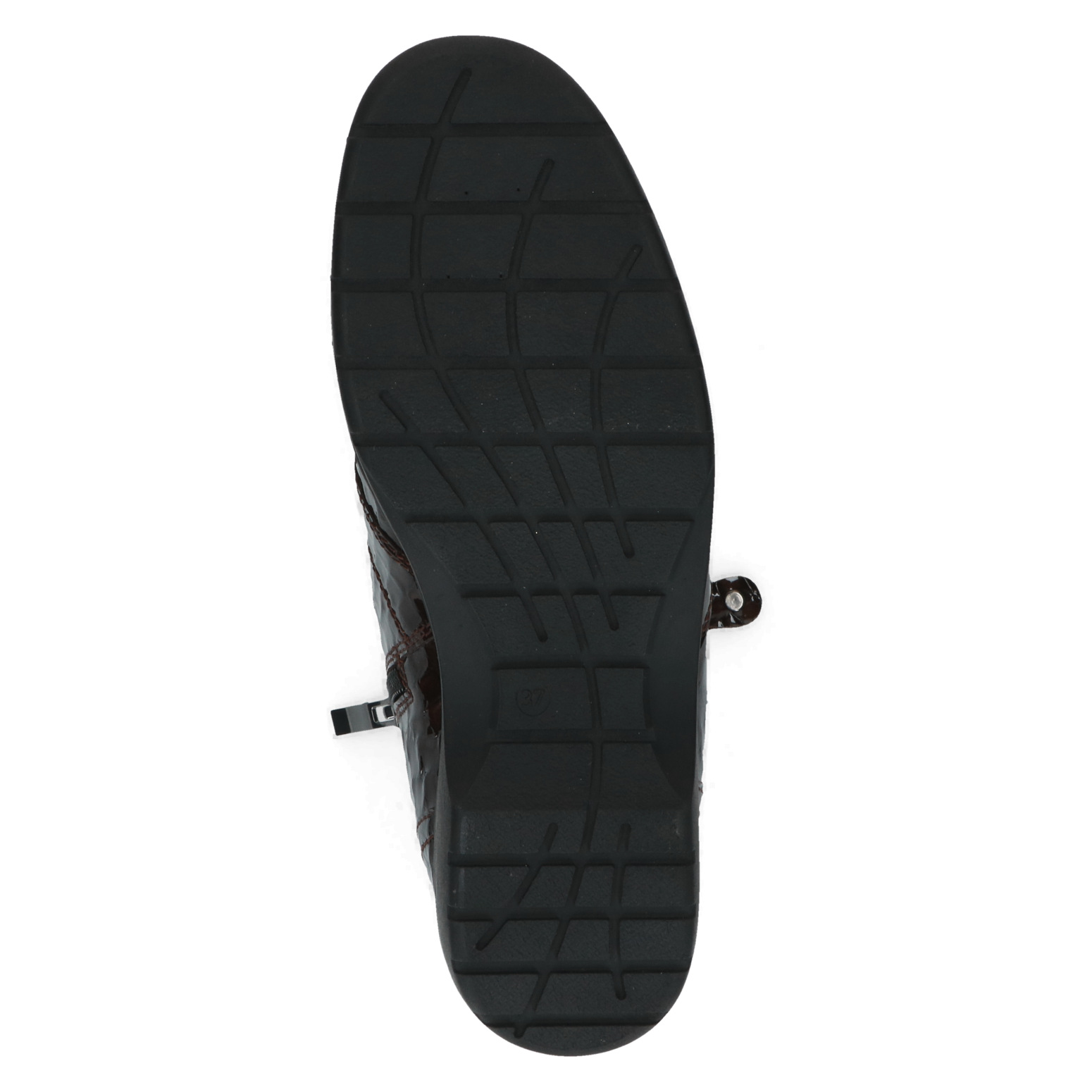 CAPRICE 9-26152-47-014 TRZEWIK BRAZOWY CROCO LAK • Rozm. D.: 37